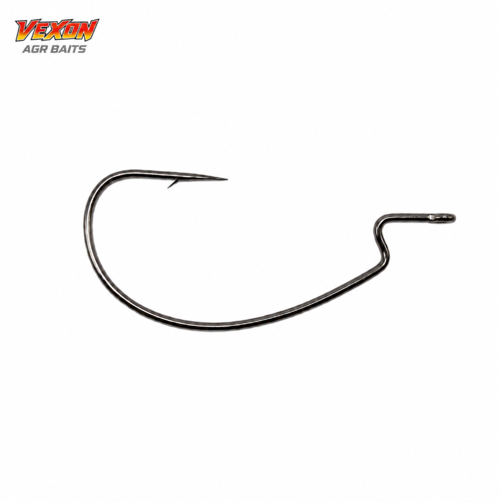 Anzol AGR Baits Vexon Curvo Texas Carolina