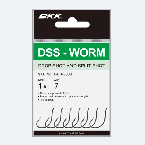 Anzol BKK DSS-Worm