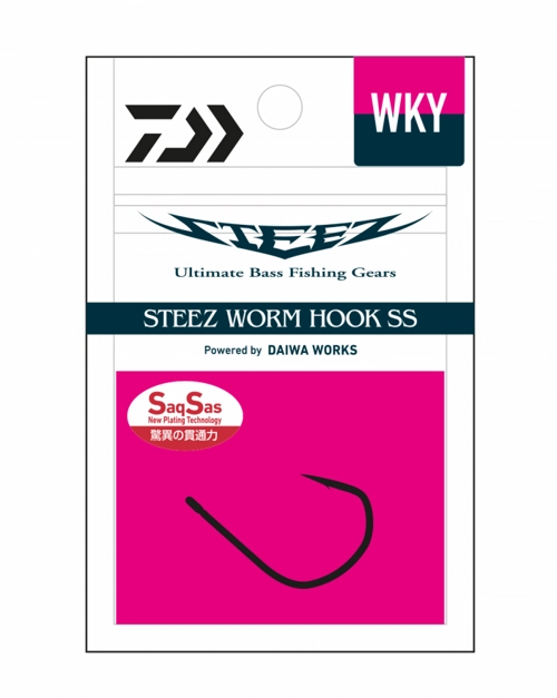 Anzol Daiwa Steez Worm Wacky