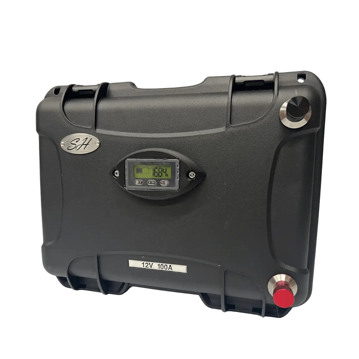 Bateria SH Lithium em Mala Portátil 12V/50Ah