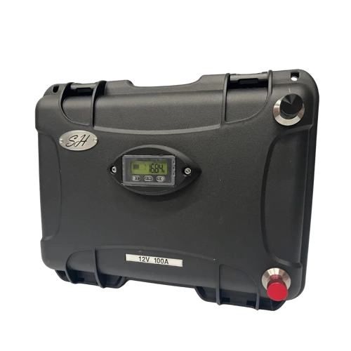 Bateria SH Lithium em Mala Portátil 12V/50Ah