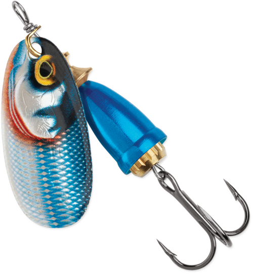 Blue Fox Vibrax Classic Gilded - GDBST Gilded Blue Steel