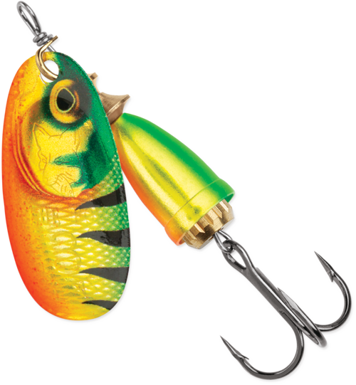 Blue Fox Vibrax Classic Gilded - GDFT Gilded Firetiger