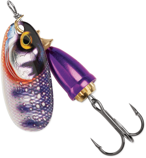 Blue Fox Vibrax Classic Gilded - GDIW Gilded Iwana