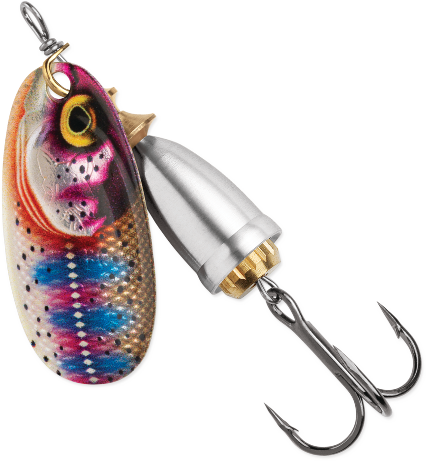 Blue Fox Vibrax Classic Gilded - GDRT Gilded Rainbow Trout