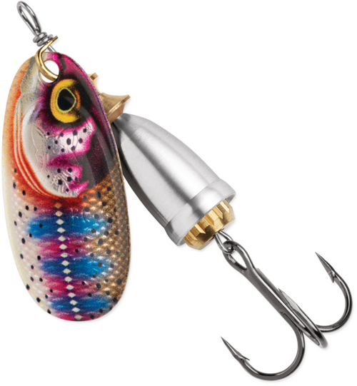 Blue Fox Vibrax Classic Gilded - GDRT Gilded Rainbow Trout