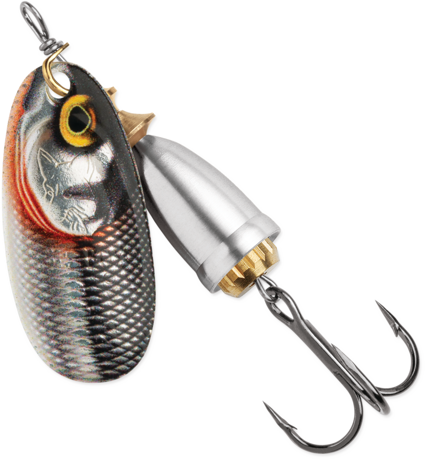 Blue Fox Vibrax Classic Gilded - GDS Gilded Silver