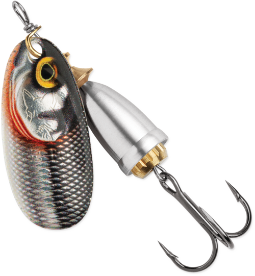 Blue Fox Vibrax Classic Gilded - GDS Gilded Silver