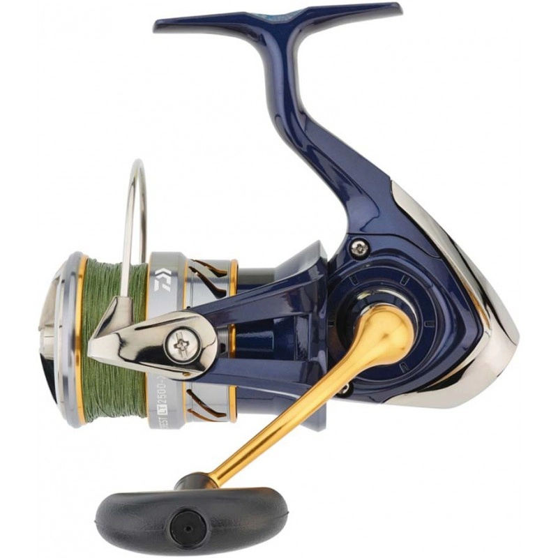 Carreto Spinning Daiwa CREST LT PE TSUKI 2023