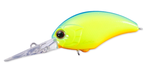 Crankbait OSP Blitz Max DR - P07 Chartreuse Blue Back