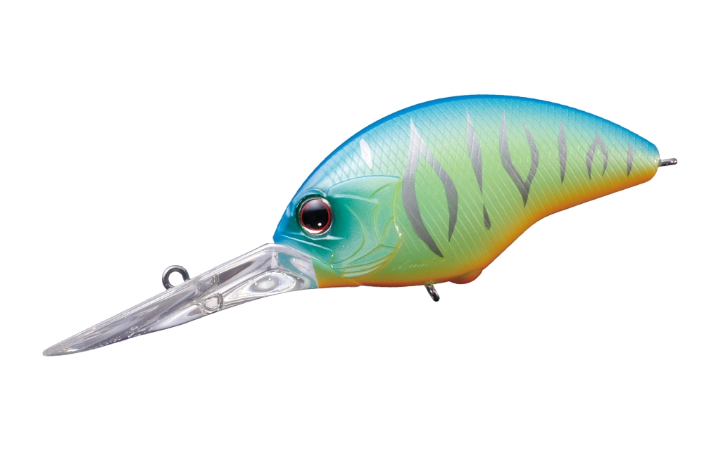 Crankbait OSP Blitz Max DR - PP07 Metallic Blue Back Tiger