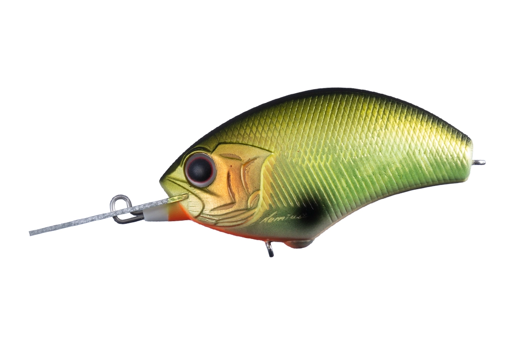 Crankbait OSP Blitz MR - H32 Green Scale
