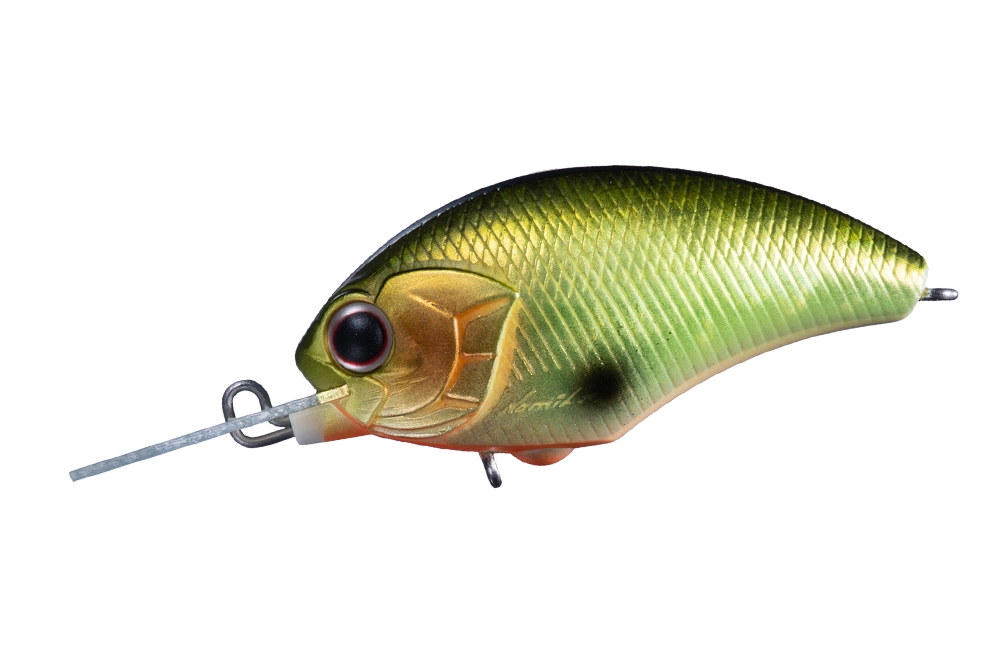 Crankbait OSP Tiny Blitz MR - H32 Green Scale