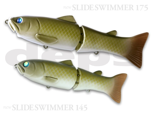 Deps New Slide Swimmer - 21 Wild Scale