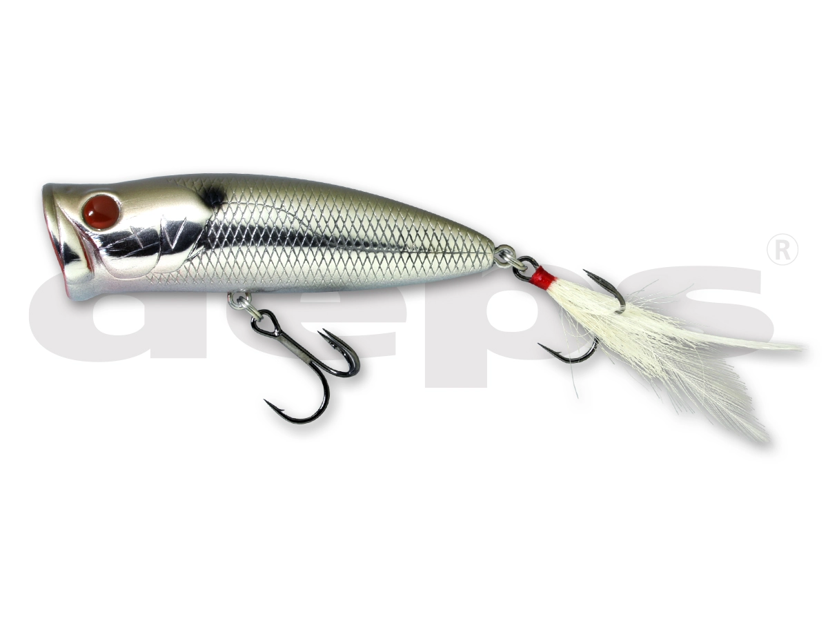 Deps Pulsecod - 80 Chrome Black Back