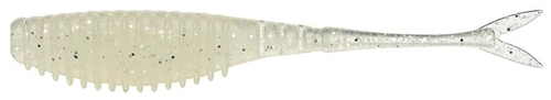 Evergreen Bull Point Shad 4.5" - 174 Clear Silver Shad