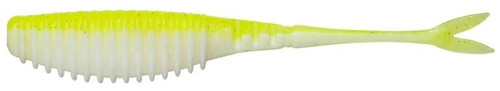 Evergreen Bull Point Shad 4.5" - 175 White Chart