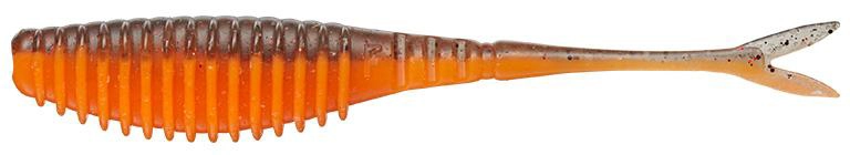 Evergreen Bull Point Shad 4.5" - 178 Orange Belly Chart