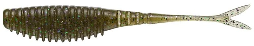 Evergreen Bull Point Shad 4.5" - 179 Green Pumpkin Candy