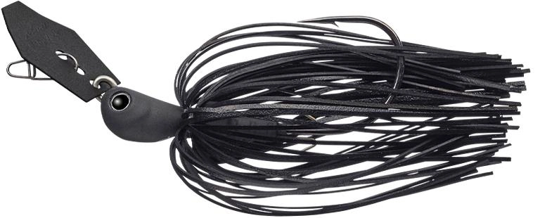 Evergreen Chatterbait Jack Hammer Baby Jack - 048 Mat Black