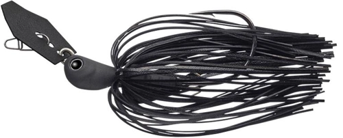 Evergreen Chatterbait Jack Hammer Baby Jack - 048 Mat Black