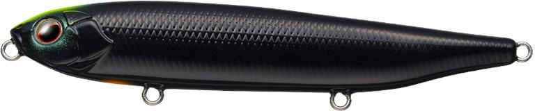 Evergreen Combat Pencil Justine 95 - 655 Kikumoto Black