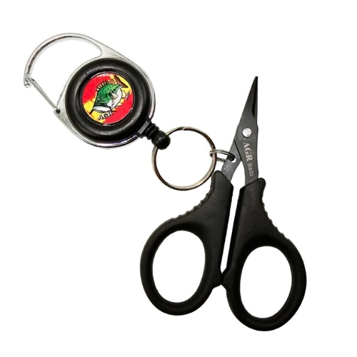 Fish Grip Scissors - Black