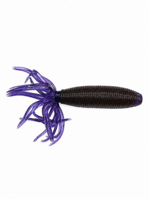 Gary Yamamoto Fat Ika - 9035/S1 Brown Purple/PB&J Real