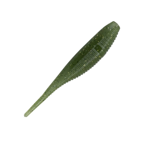 Gary Yamamoto Fat Shad Shape Worm - 305 Baby Bass