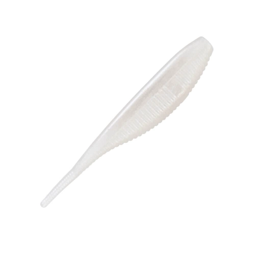 Gary Yamamoto Fat Shad Shape Worm - 364 Pearl White