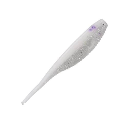 Gary Yamamoto Fat Shad Shape Worm - 993 Sight Flash