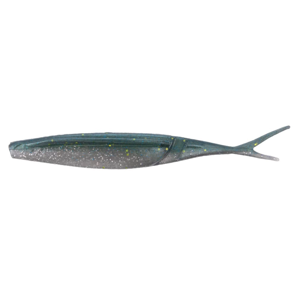 Gary Yamamoto Hinge Minnow - 9008 Green Gizzard