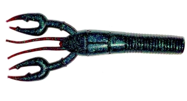 Gary Yamamoto Medium Craw - 231 Plum Emerald