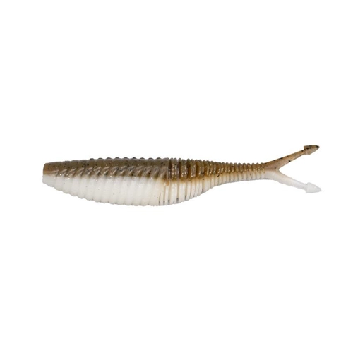 Geecrack Bellows Vibe - 400 Green Pumpkin Shad