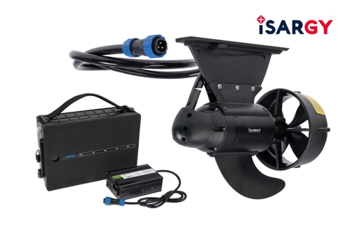 Hart Set Isargy Motor + Bateria 24V 600W