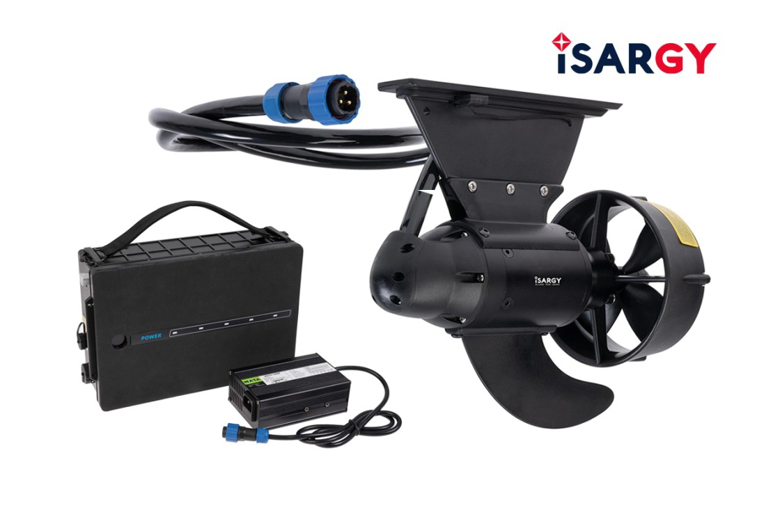 Hart Set Isargy Motor + Bateria 24V 600W/58Ah