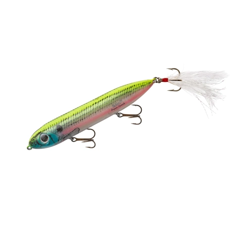 Heddon Feathered Dressed Super Spook - Okie Shad