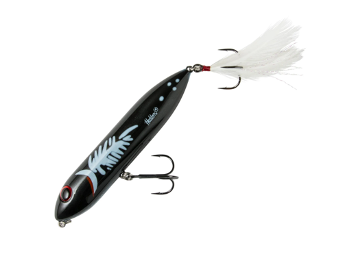 Heddon Super Zara Spook - 302 Black White Herring