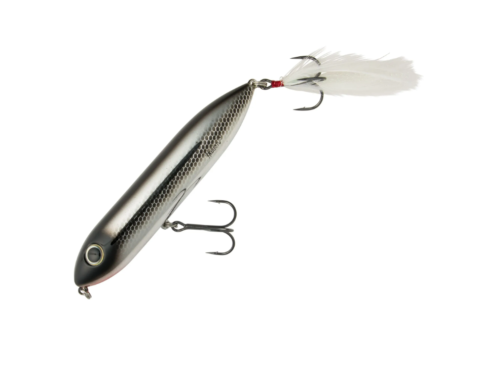 Heddon Super Zara Spook - 502 Black Shiner