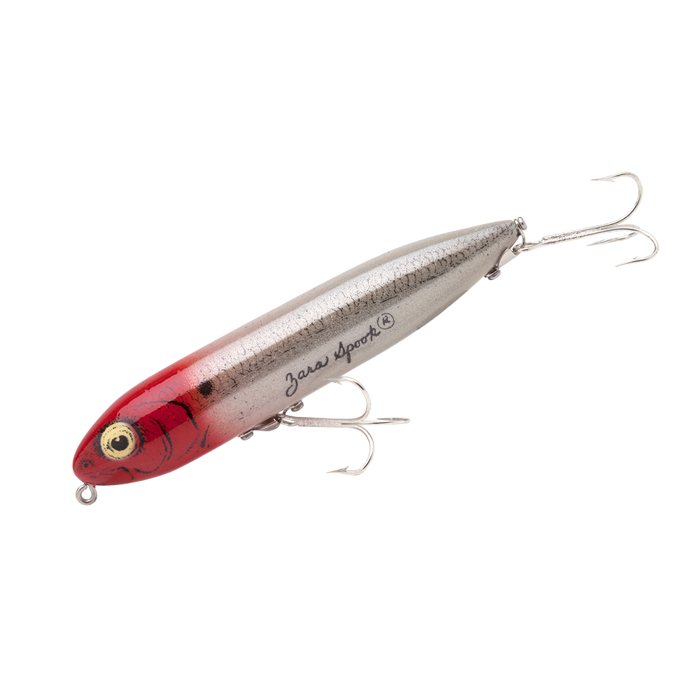 Heddon Zara Spook - G Finish Red Head