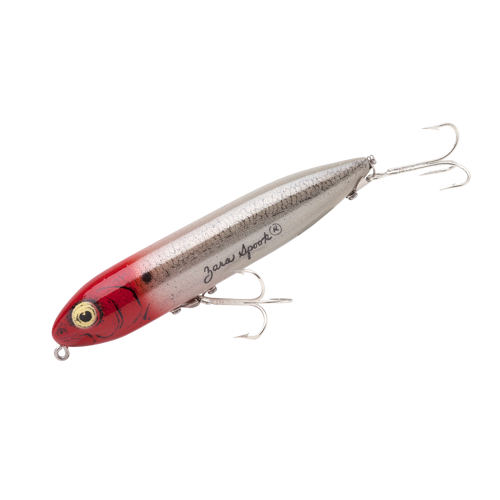 Heddon Zara Spook - G Finish Red Head