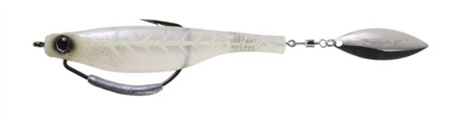 Hyperlastics Dartspin Pro - WTGS White Ghost Silver