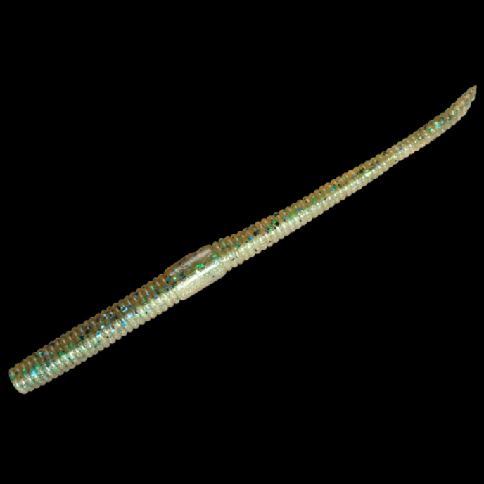 Jackall Cobra Tail - Green Pumpkin Pearl Green