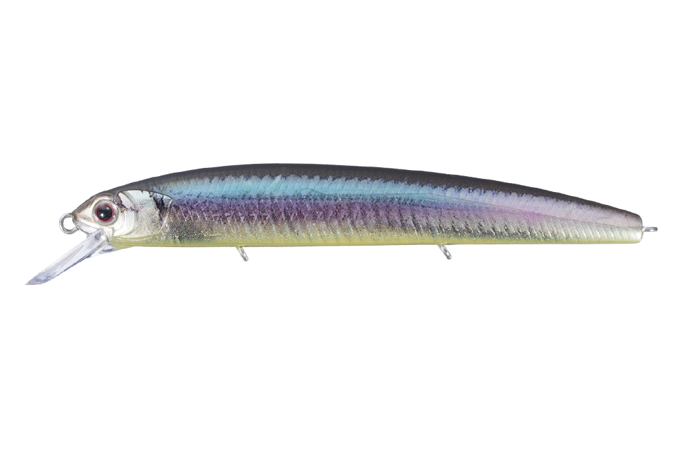 Jerkbait OSP Asura II F - RP91 Real Gold Smelt Ver. 3