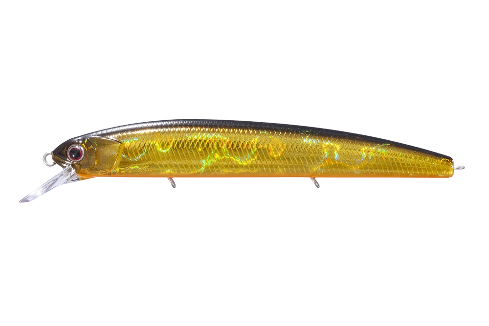 Jerkbait OSP Asura II - H04 Crystal Gold