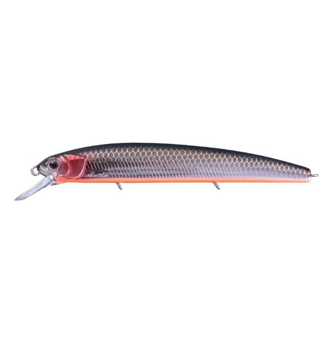 Jerkbait OSP Asura II - S95 Silver Black