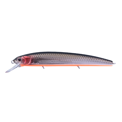 Jerkbait OSP Asura II - S95 Silver Black