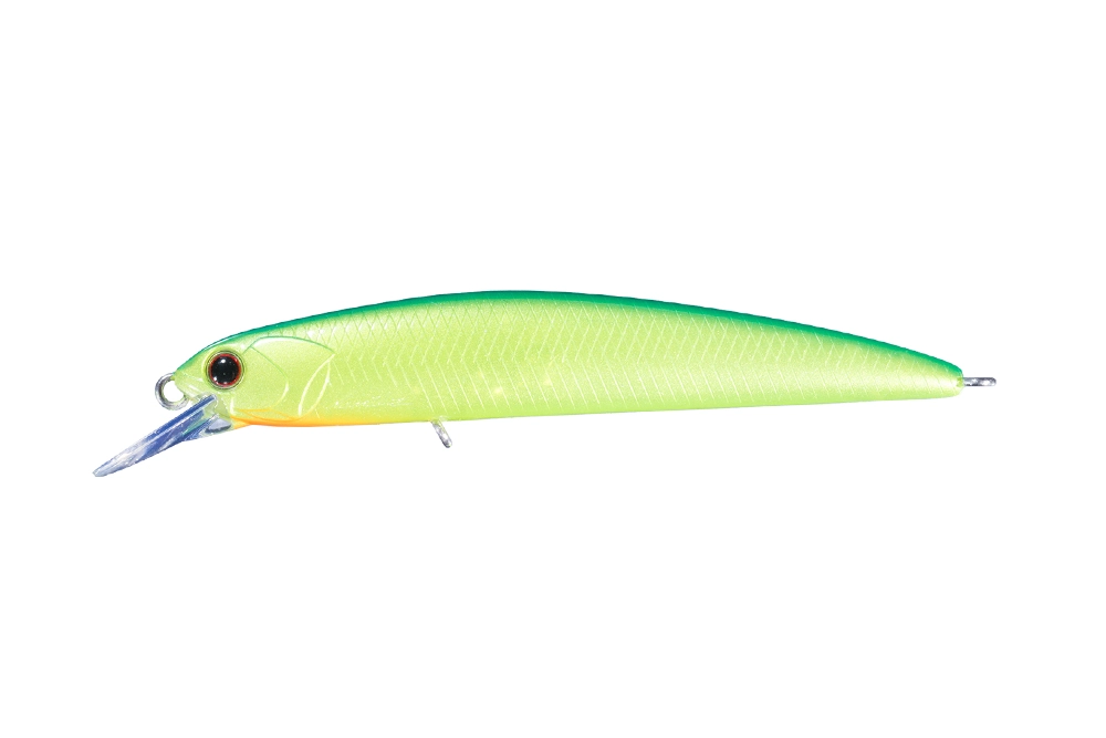 Jerkbait OSP Durga - MB35 Lime Chart Bag