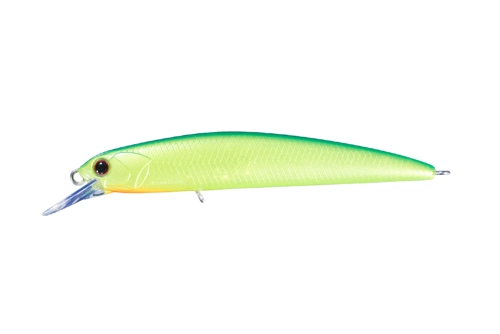 Jerkbait OSP Durga - MB35 Lime Chart Bag