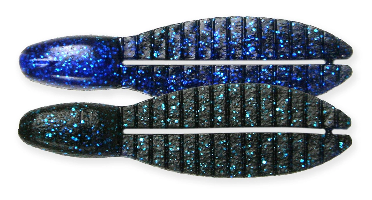 Keitech Flex Chunk - 413T Black Blue